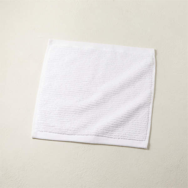 Majestic White Wash Cloths