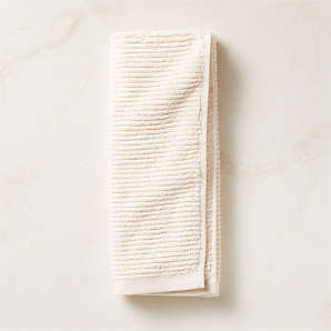 CB2 - April Catalog 2021 - Lena Black and White Hand Towel