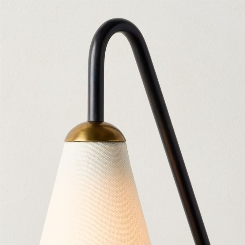 Borough Linen Double Wall Sconce - image 2 of 6