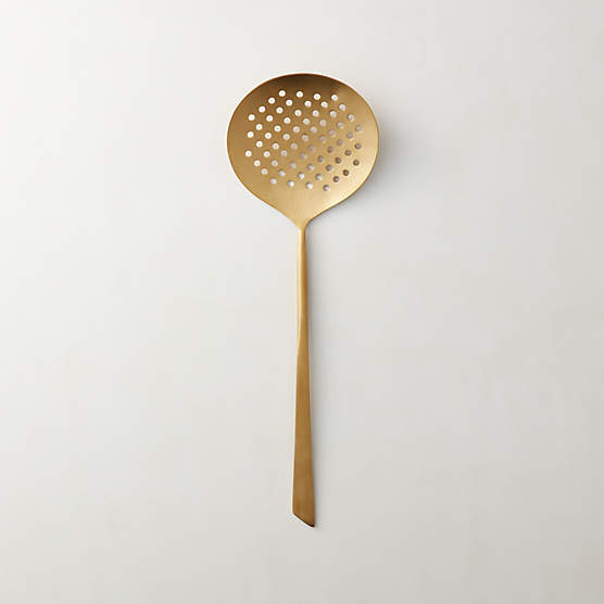 Brushed Gold Kitchen Skimmer