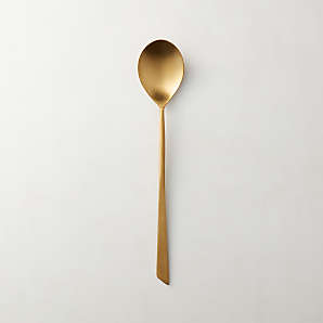 Gold Pasta Serving Spoon – Shop Cookette