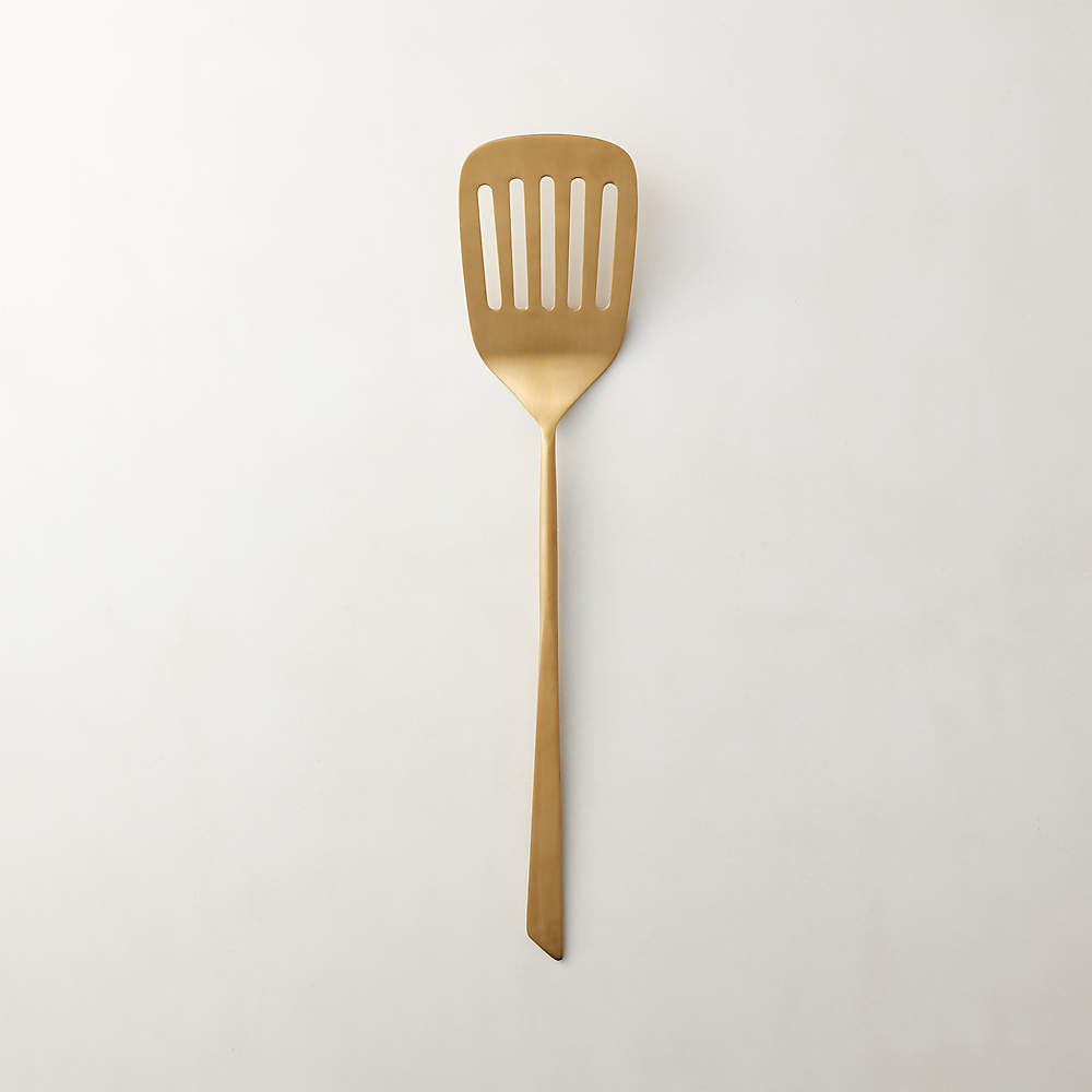Make The Pasta Slotted Wooden Spoon by Jennifer Fisher + Reviews