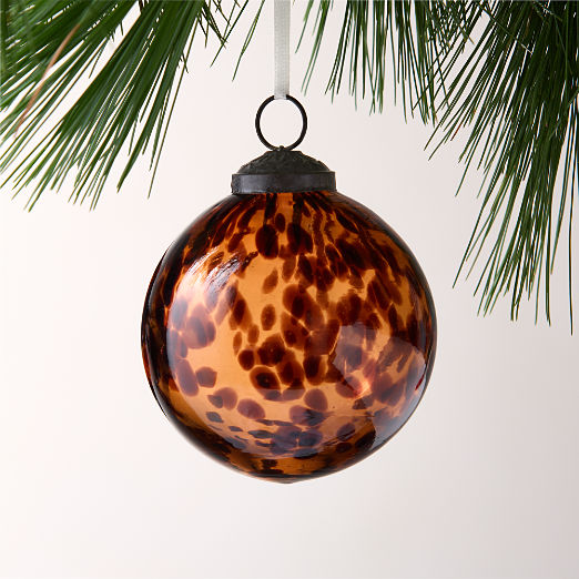 Bryce Round Tortoise 3" Christmas Tree Ornament
