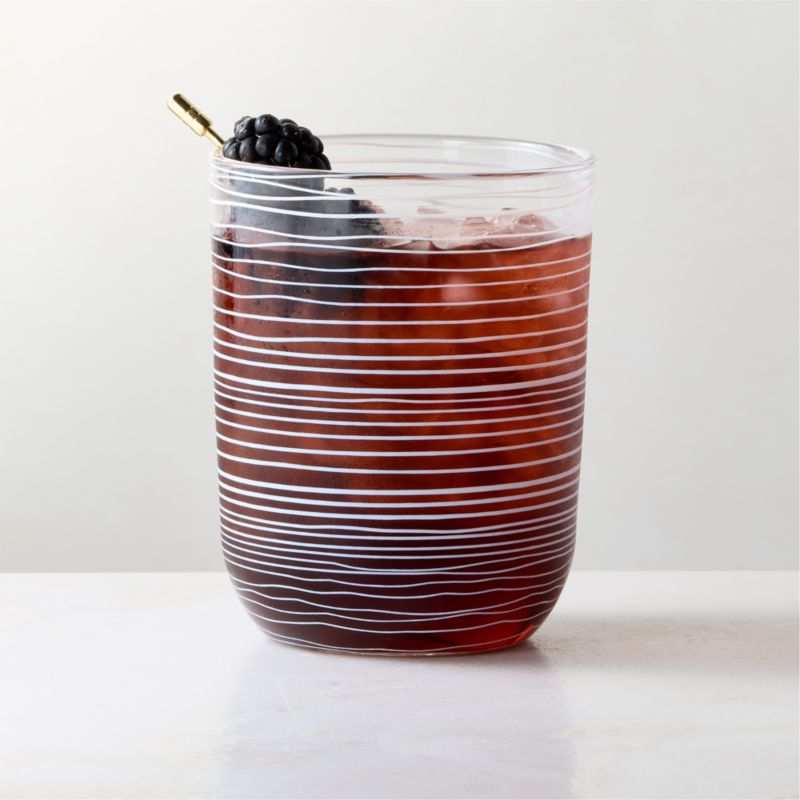 Bryden Swirl Cooler Glasses Set of 6 - image 1 of 4