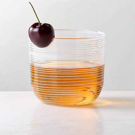 Bryden Swirl Double Old-Fashioned Glass