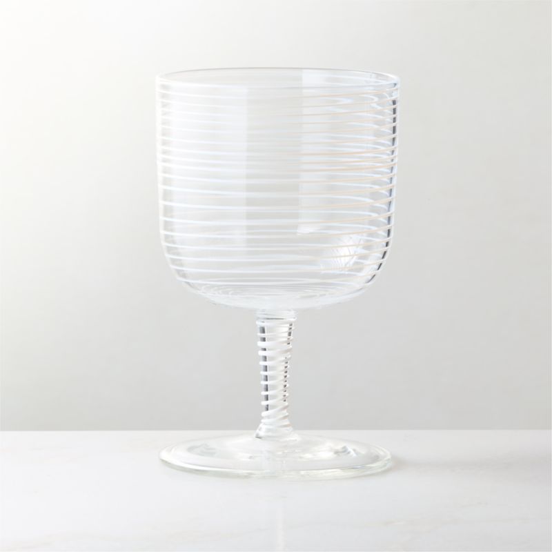 Bryden Swirl Universal Wine Glass - image 1 of 2