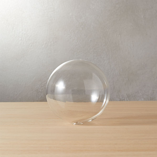 Bubble Spheres Clear Cb2