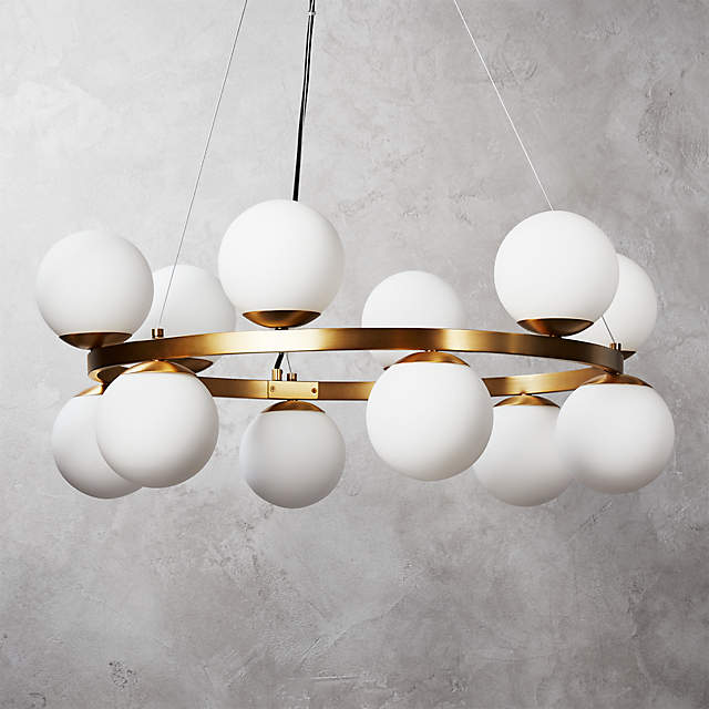 cb2 ceiling light