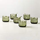 Buchanan Green Stacking Double Old-Fashioned Glasses Set of 6