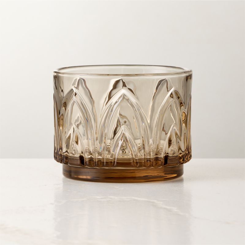 Buchanan Smoked Stacking Double Old-Fashioned Glass - image 3 of 10