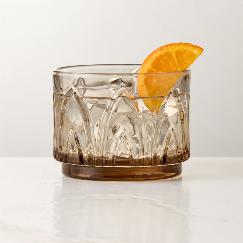 View Buchanan Smoked Stacking Double Old-Fashioned Glass details