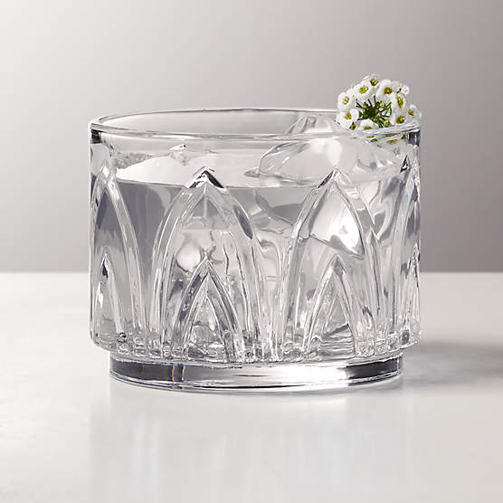 Buchanan Clear Stacking Double Old-Fashioned Glass