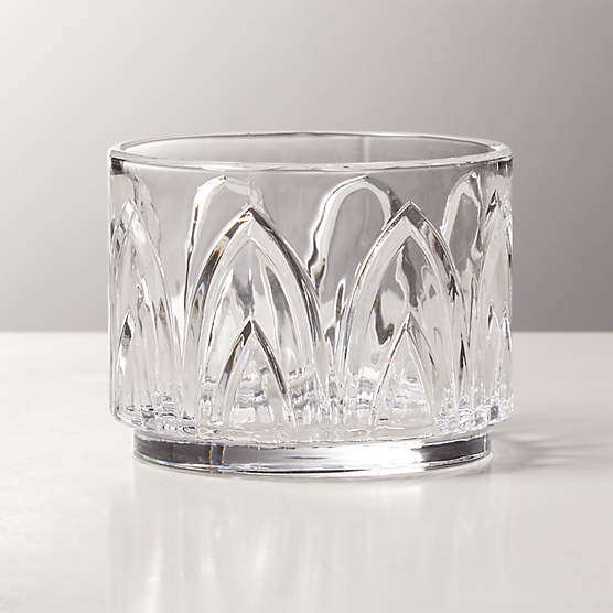 Chroma Clear Double OldFashioned Glass + Reviews CB2 Canada