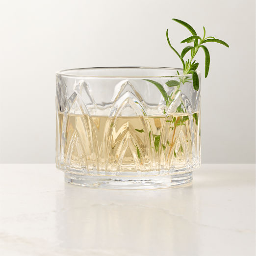Buchanan Stacking Double Old-Fashioned Glass