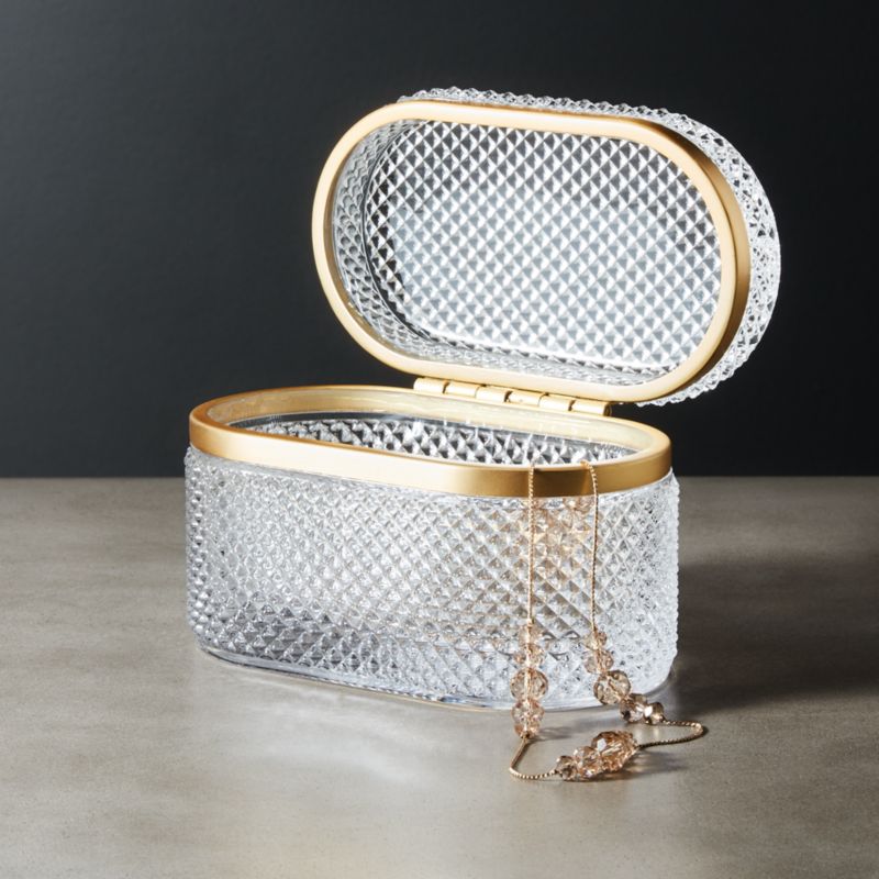 View Buchannon Clear Jewelry Holder details