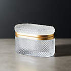 Nexus White Marble Vanity Tray