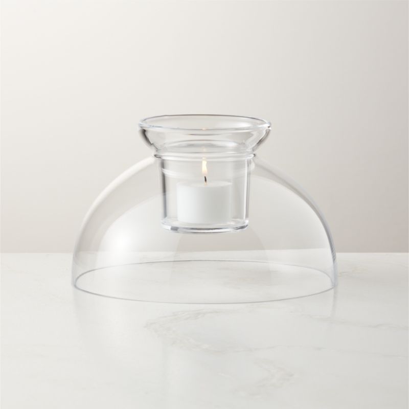 Bulbo Glass Tealight Candle Holder by Gianfranco Frattini - image 0 of 5