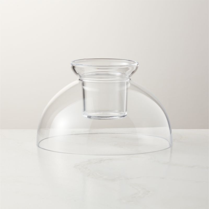 Bulbo Glass Tealight Candle Holder by Gianfranco Frattini - image 2 of 5