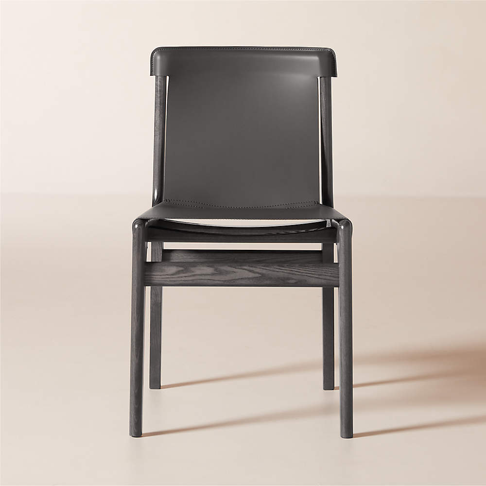 Grey sling chair hot sale