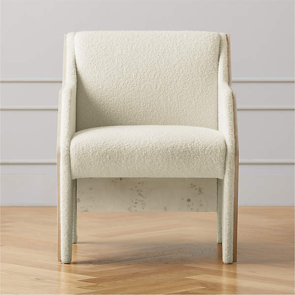 cb2 armchair