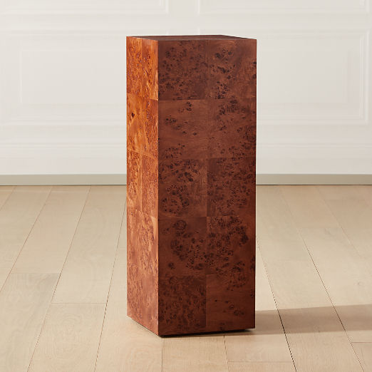 pedestal side table CB2 Canada