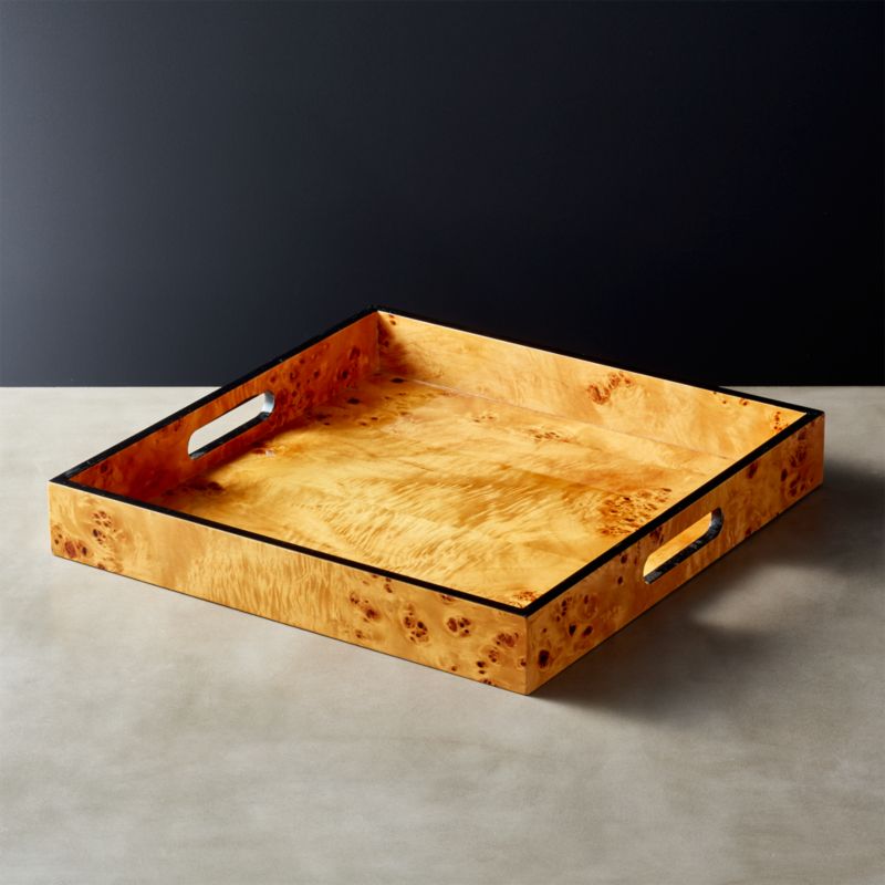 Serving Trays with Handles CB2