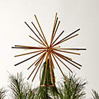 Burst Gold Star Christmas Tree Topper