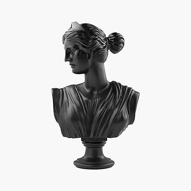 Lady Bust Statue -  Canada