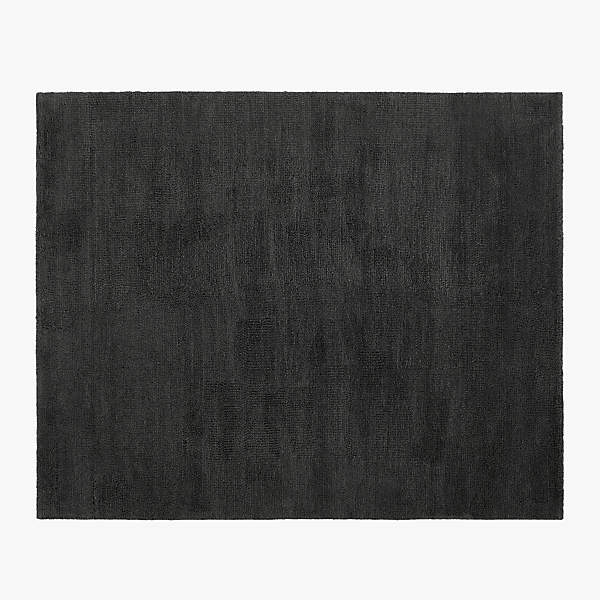 Numa Charcoal Hand Knotted Wool Rug