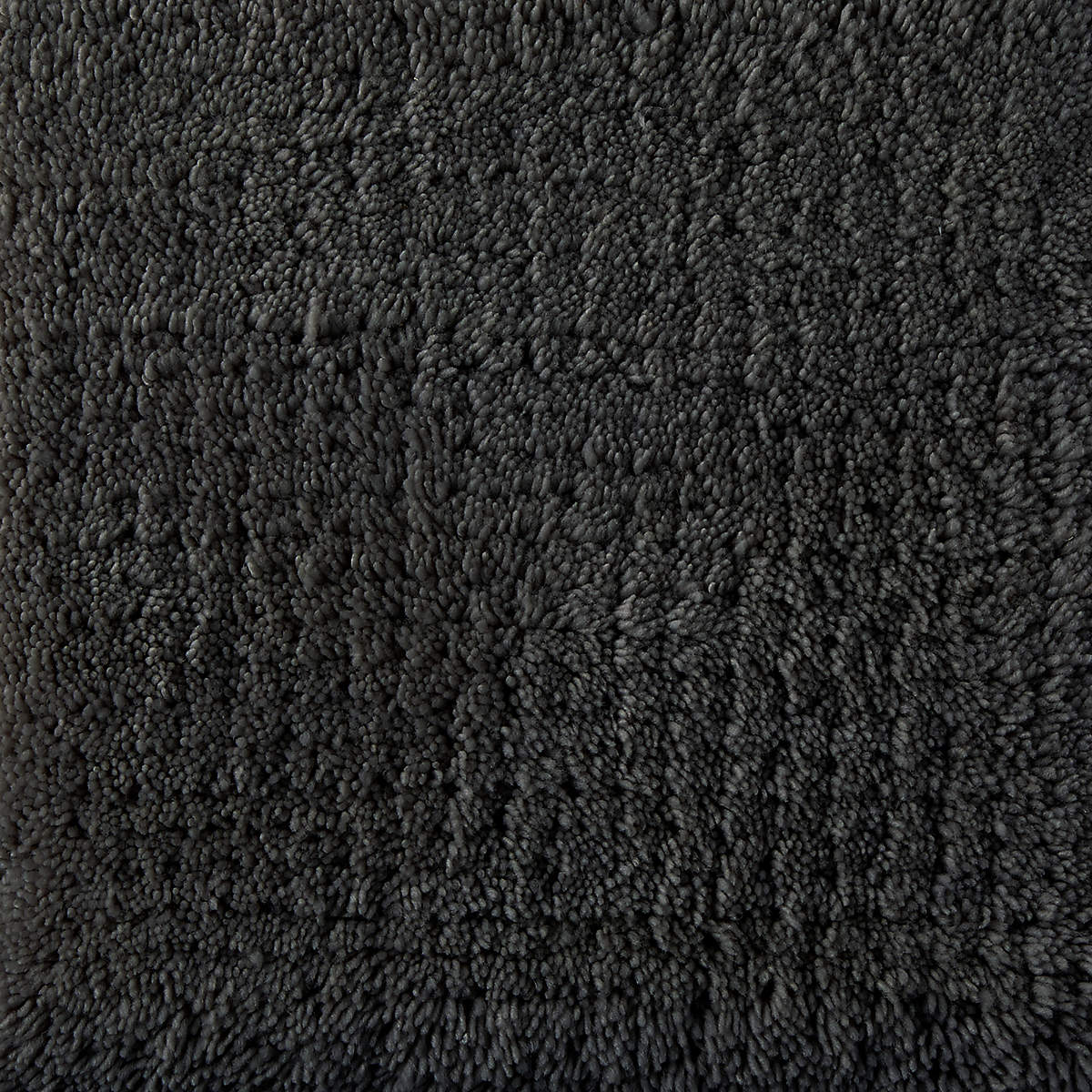 Byron Merino Wool Charcoal Area Rug Swatch CB2 Canada