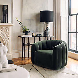 Modern Accent Chairs Accent Armchairs Living Room Chairs CB2