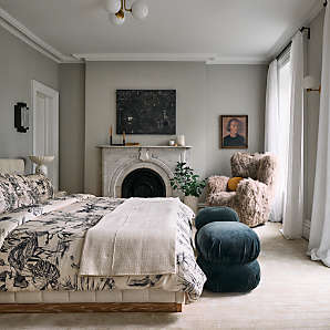 Pouf bedroom discount