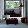 View Fells Boucle Small Tufted Ottoman - image 3 of 7