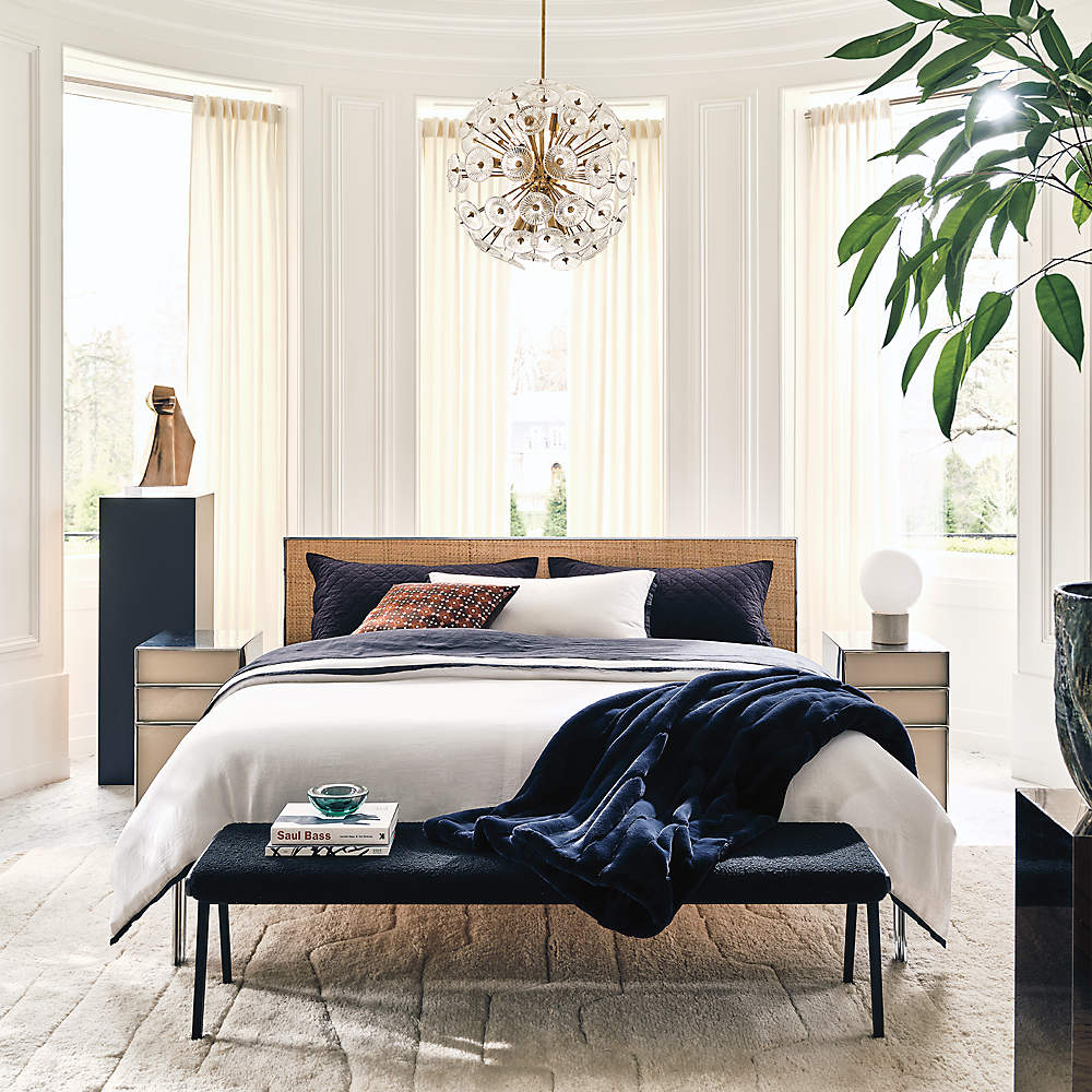 Cb2 store bedroom bench