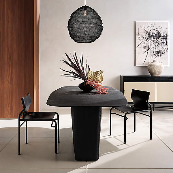 Origin Cast Metal Dining Table 84