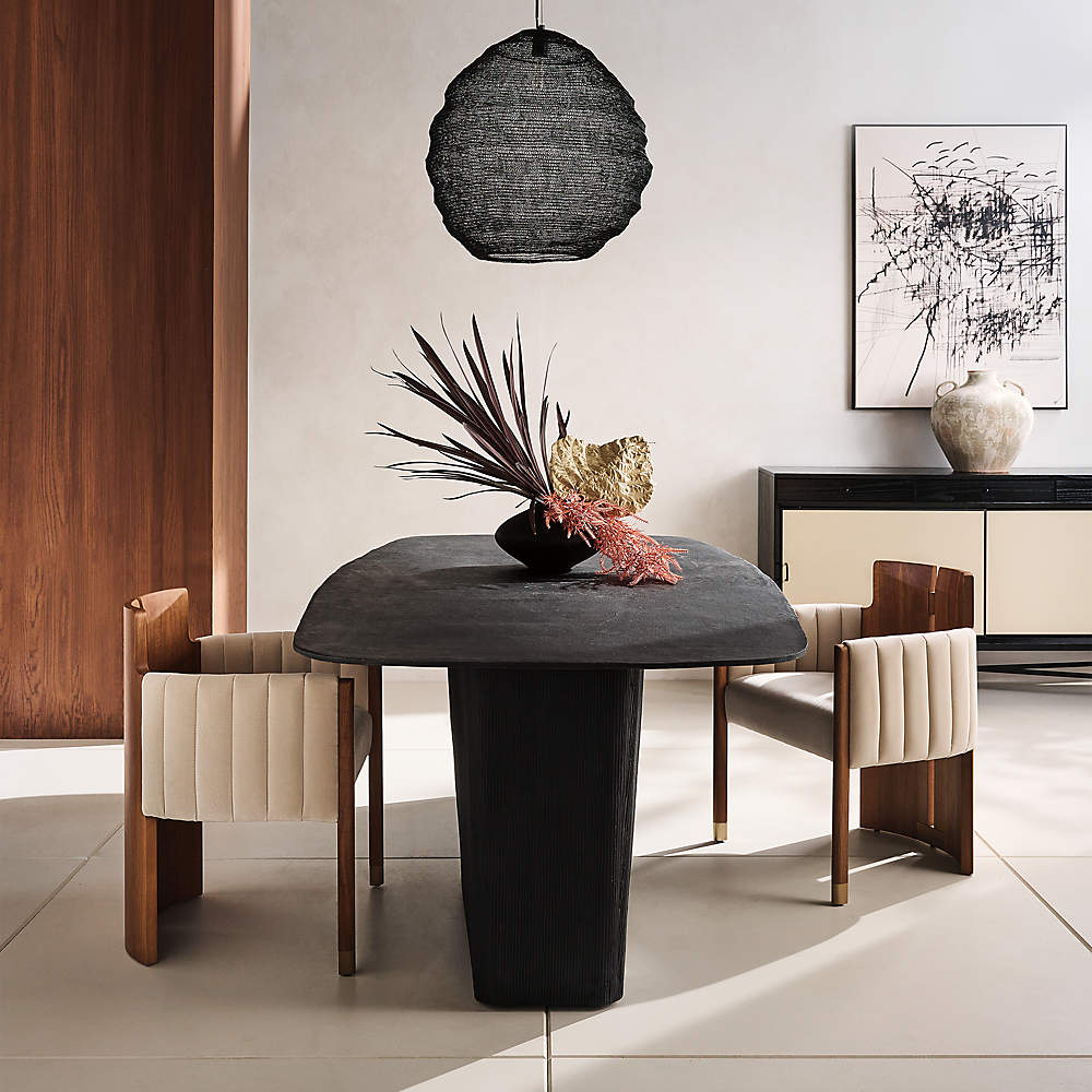 Moon dining on sale chair