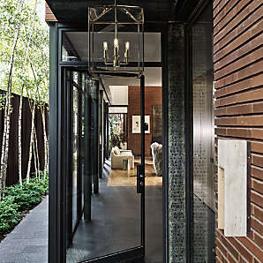 Cb2 outdoor lighting outlet