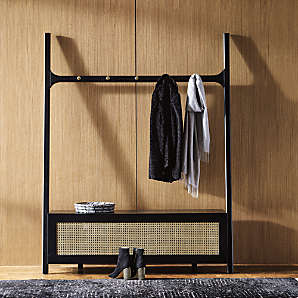 Cb2 2025 shoe rack