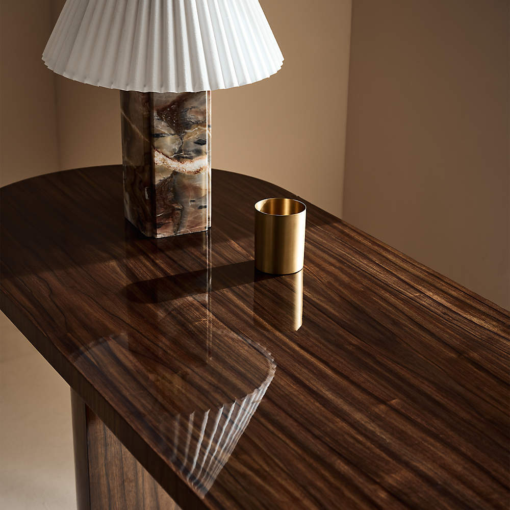 High gloss sale wood table