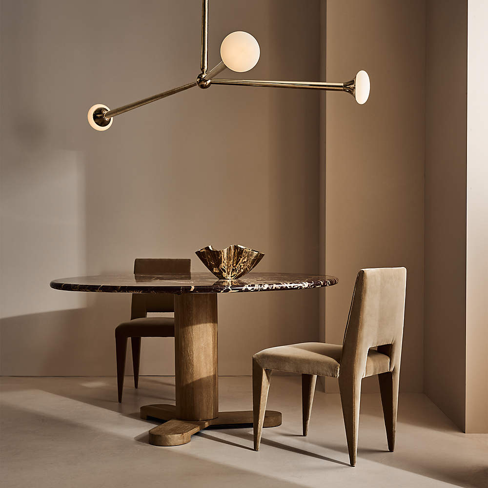 Camel deals side chair