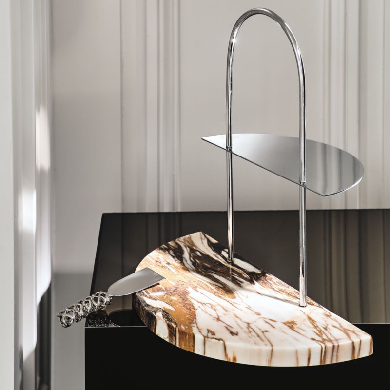 Helene Marble Tiered Serving Stand - image 5 of 6