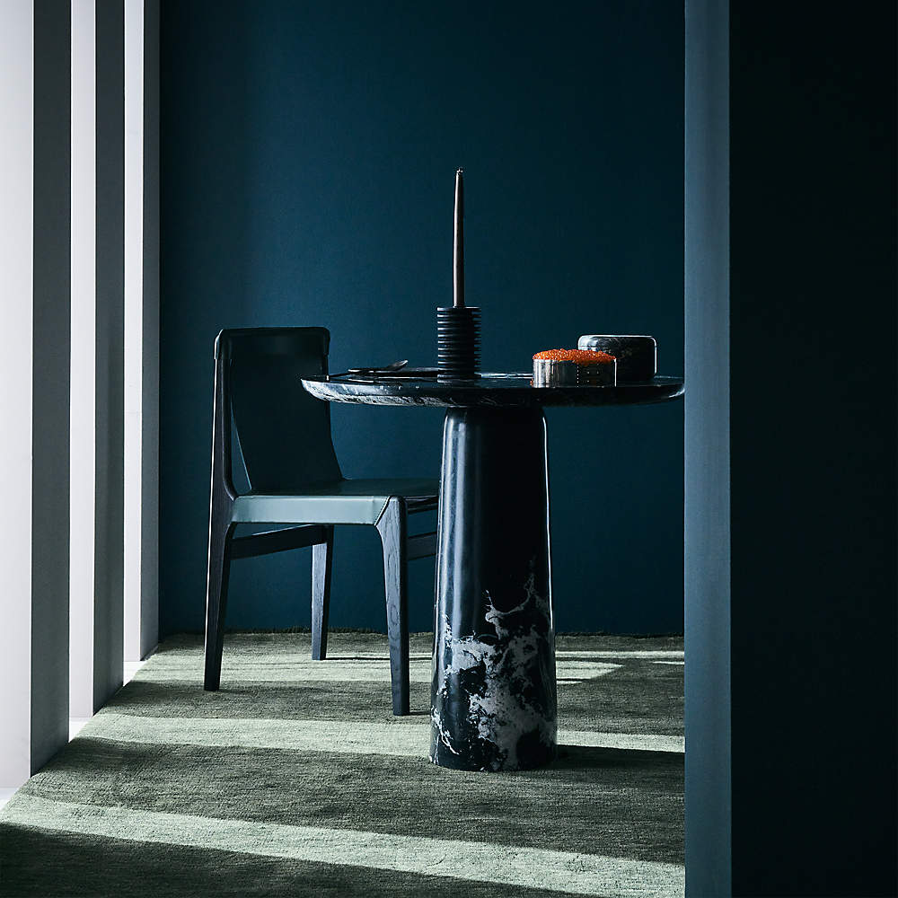 Cb2 black marble dining table new arrivals