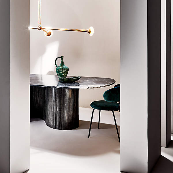 Cb2 cheap oval table