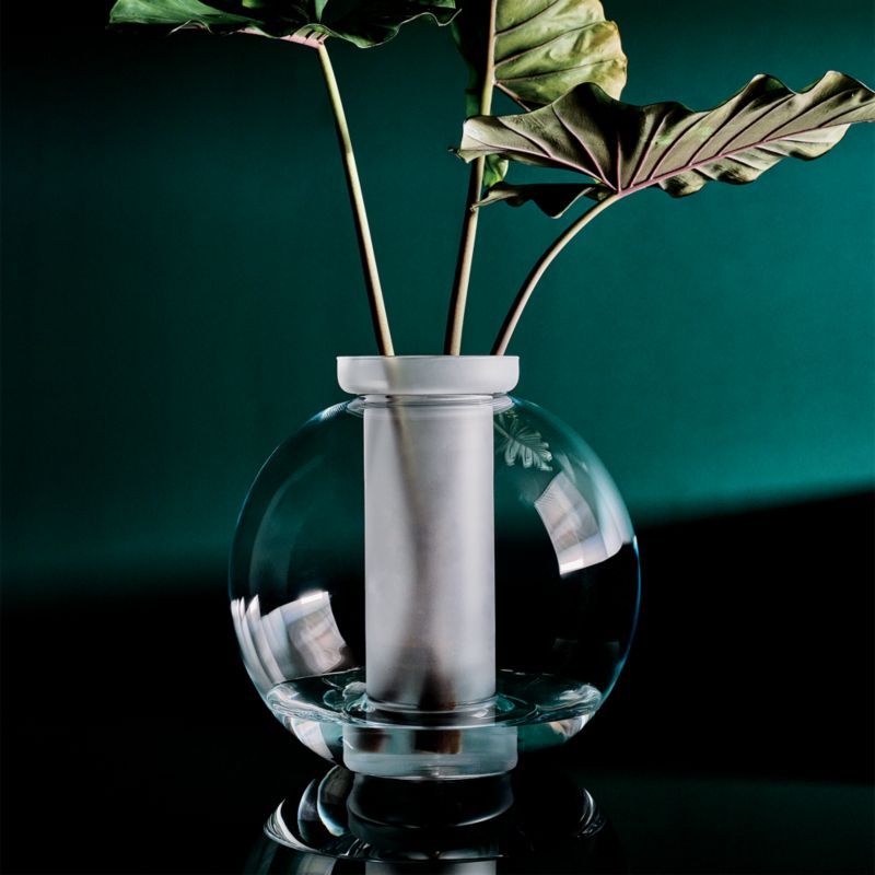 Sfera Globe Glass Vase by Gianfranco Frattini - image 5 of 10