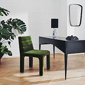 Dark green kitchen new arrivals chairs