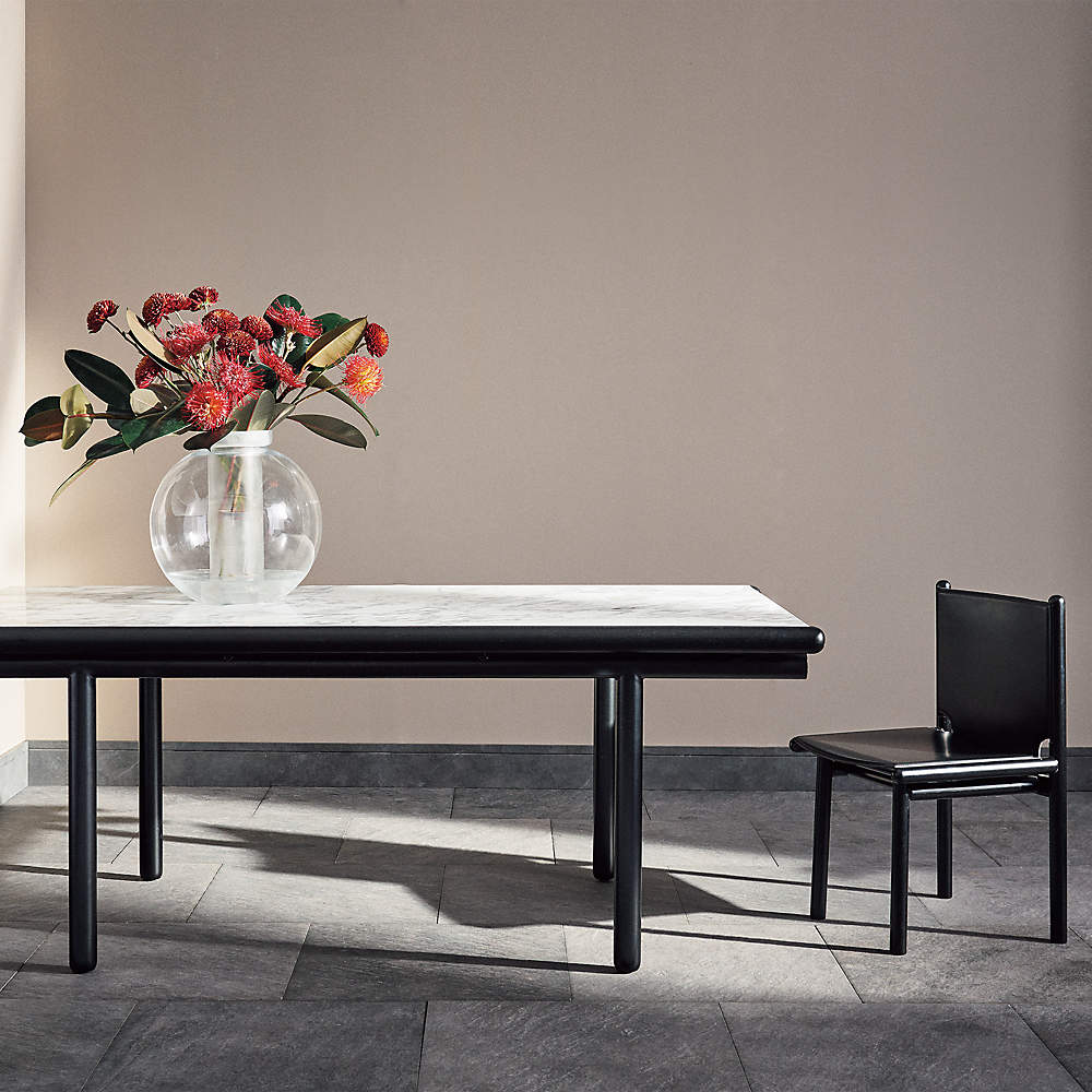 Anacapri Square Marble Dining Table 53.5