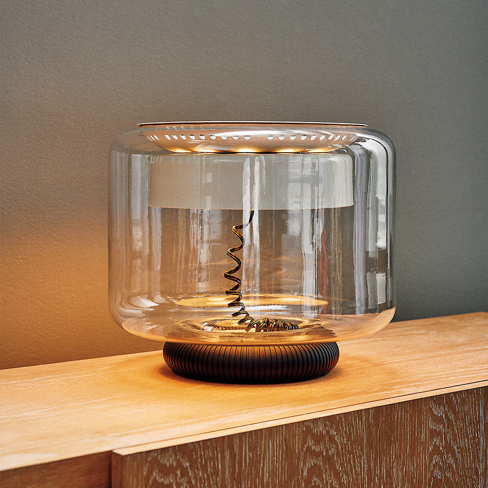 Memoria Glass Table Lamp by Gianfranco Frattini Reviews CB2 Canada