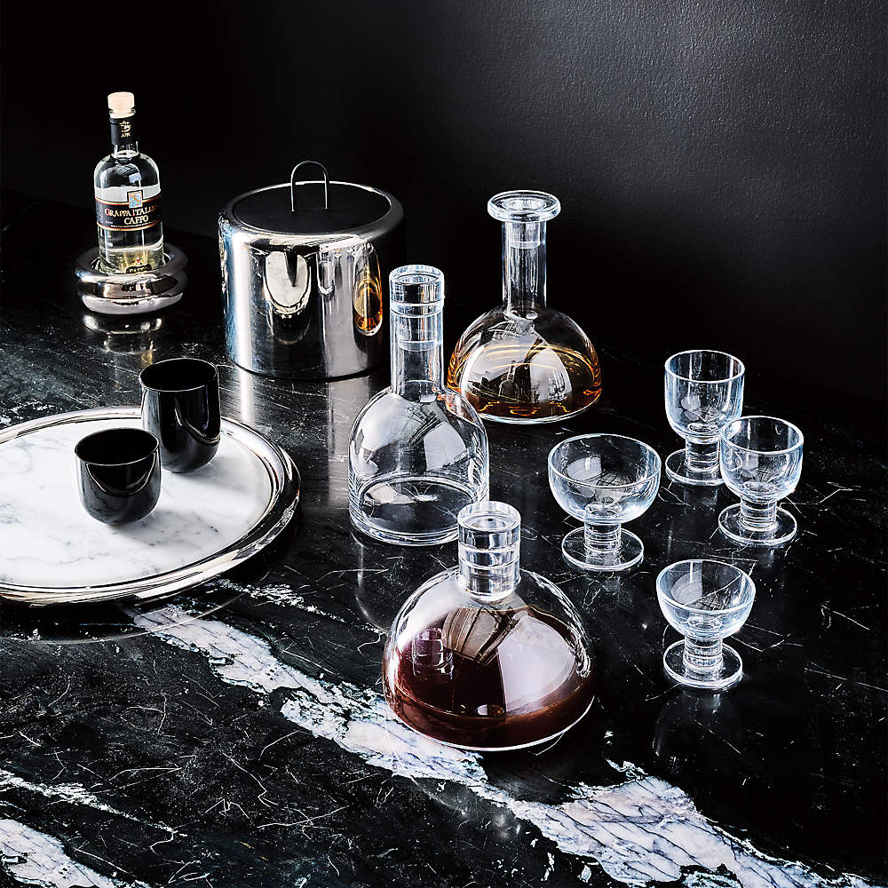 Aldo Short-Stem Wine Glass Set by Gianfranco Frattini