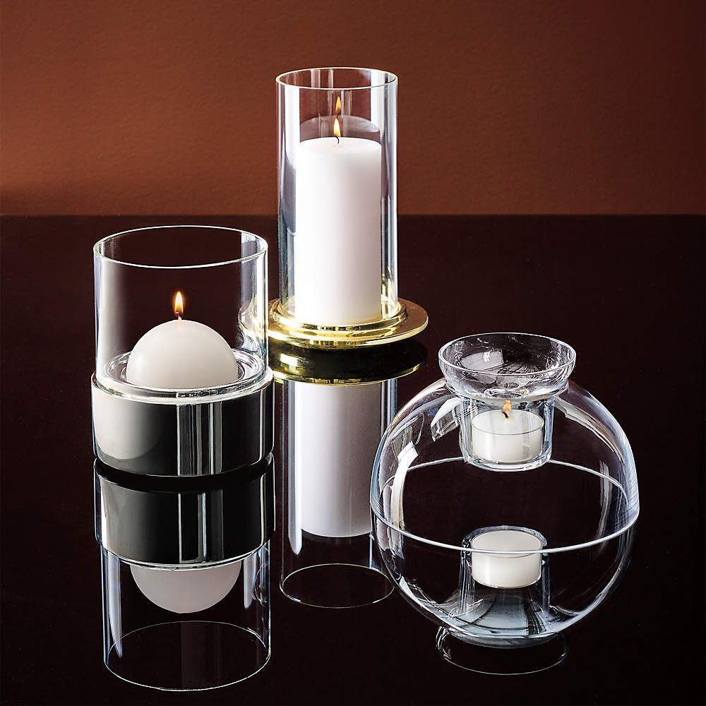 Long tealight new arrivals candle holders