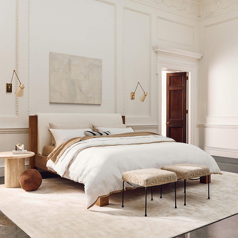 Brown queen sheet deals set